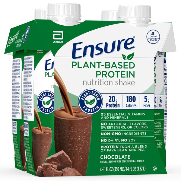 Ensure Plant-Based Protein Nutrition Shake
