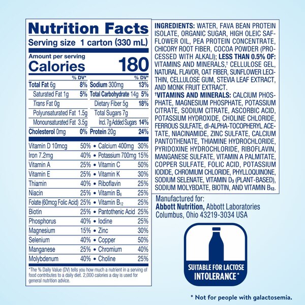 Ensure Plant-Based Protein Nutrition Shake
