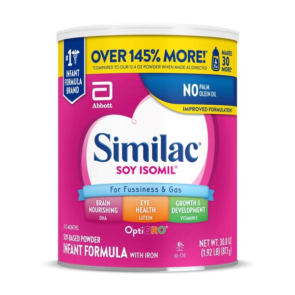 Similac Soy Valu Sz PWD 30.8z