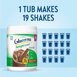 Glucerna Hunger Smart Powder, 22.3 OZ, Rich Chocolate