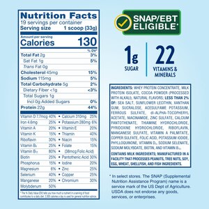 Glucerna Hunger Smart Powder, 22.3 OZ, Rich Chocolate