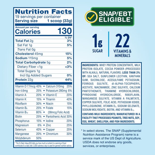 Glucerna Hunger Smart Powder, 22.3 OZ