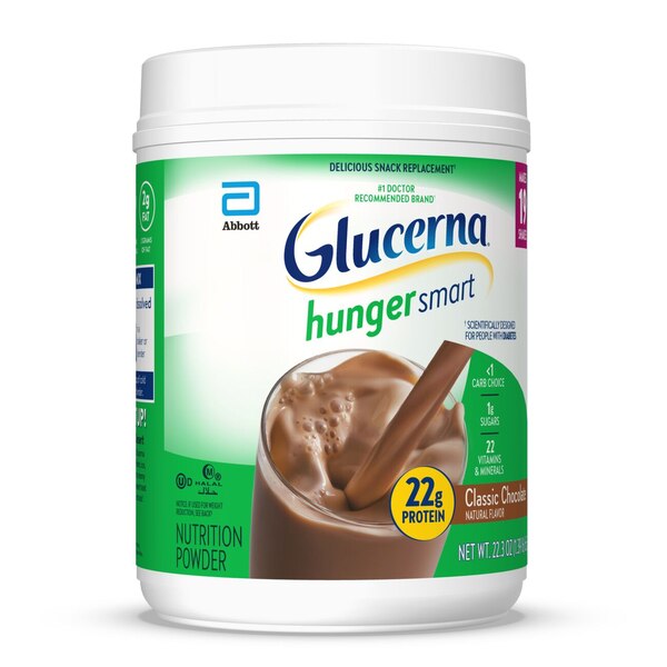 Glucerna Hunger Smart Powder, 22.3 OZ