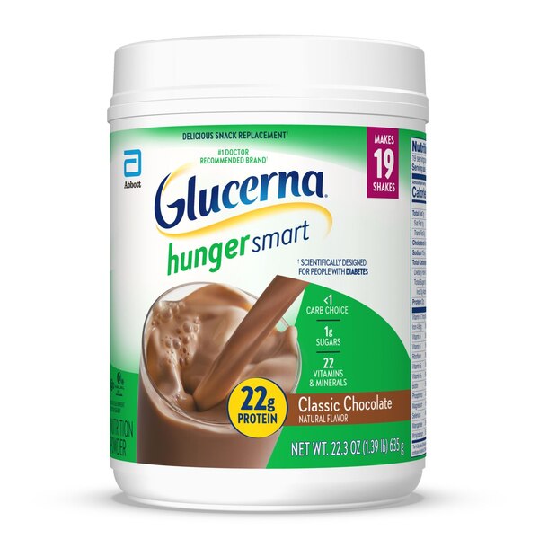 Glucerna Hunger Smart Powder, 22.3 OZ