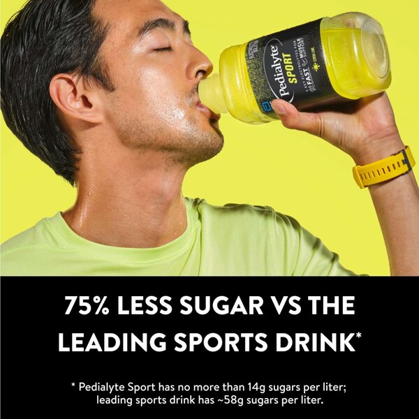 Pedialyte Sport Electrolyte Solution Ready-to-Drink, 33.8 OZ
