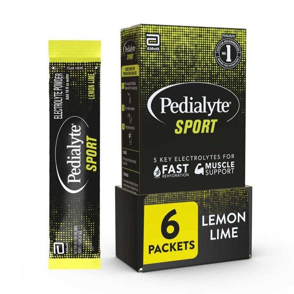 Pedialyte Sport Electrolyte Powder, 6 CT