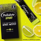 Pedialyte Sport Electrolyte Powder, 6 CT, thumbnail image
