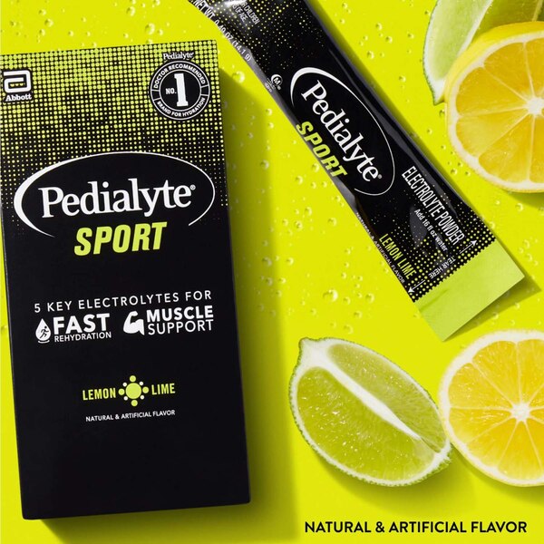 Pedialyte Sport Electrolyte Powder, 6 CT