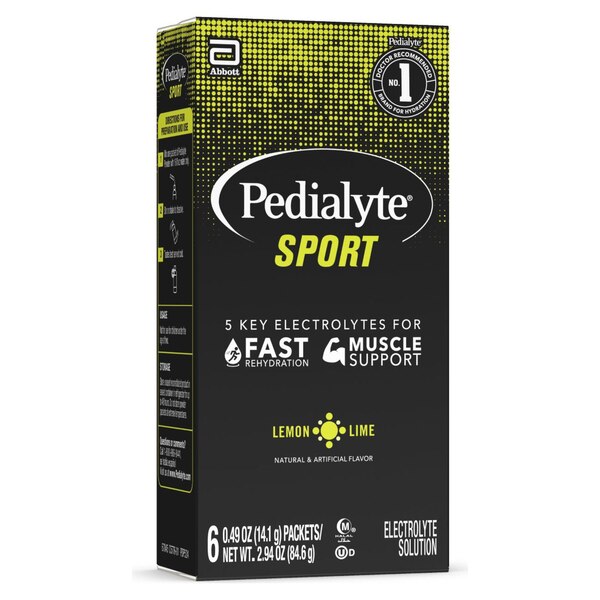 Pedialyte Sport Electrolyte Powder, 6 CT