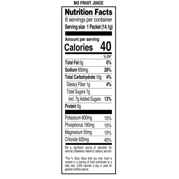 Pedialyte Sport Electrolyte Powder, 6 CT