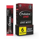 Pedialyte Sport Electrolyte Powder, 6 CT, thumbnail image