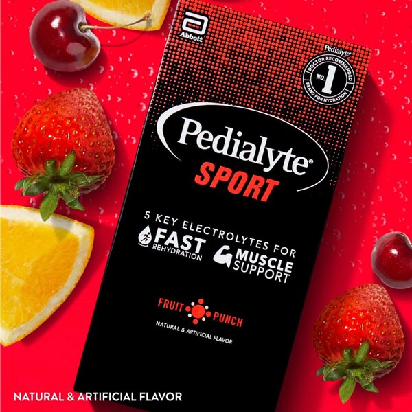 Pedialyte Sport Electrolyte Powder, 6 CT