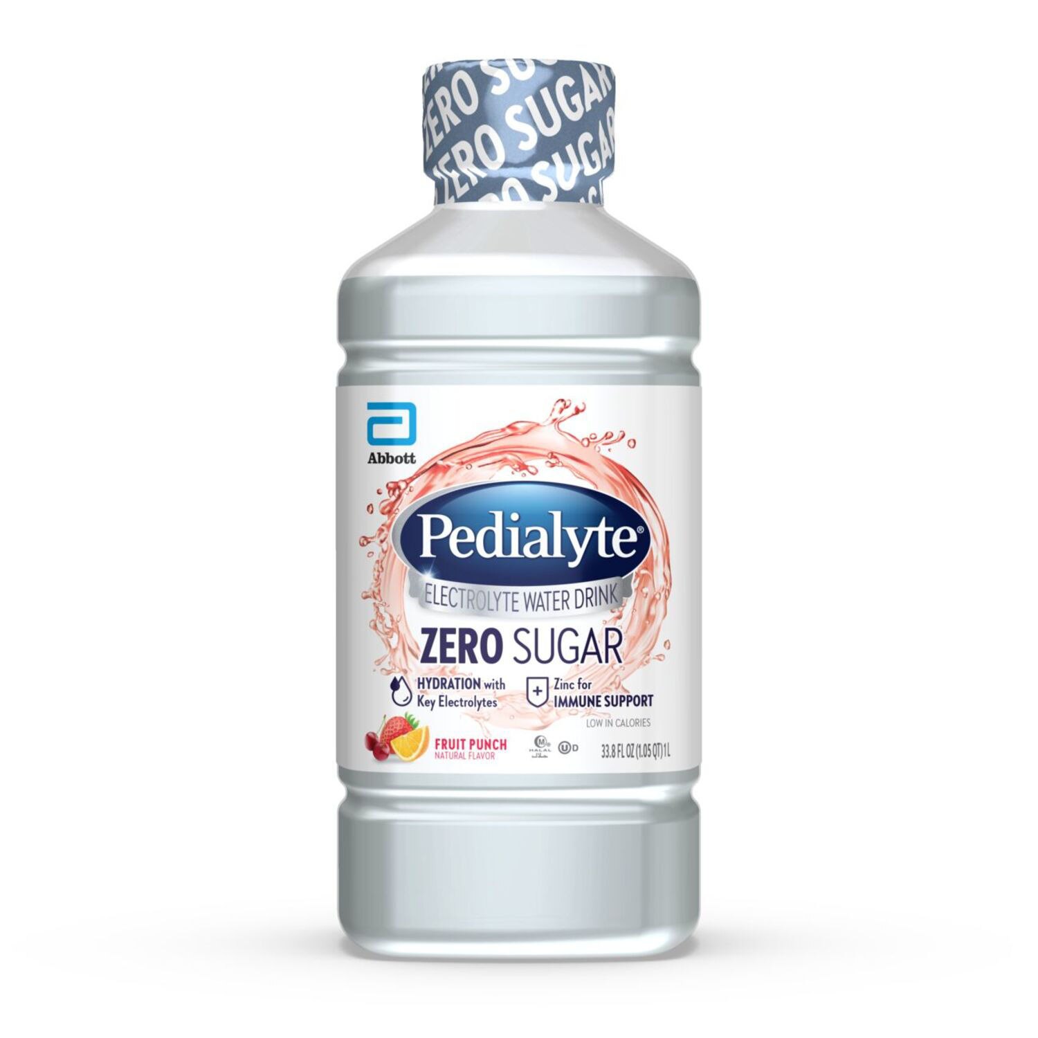 Pedialyte Zero Sugar, 1L