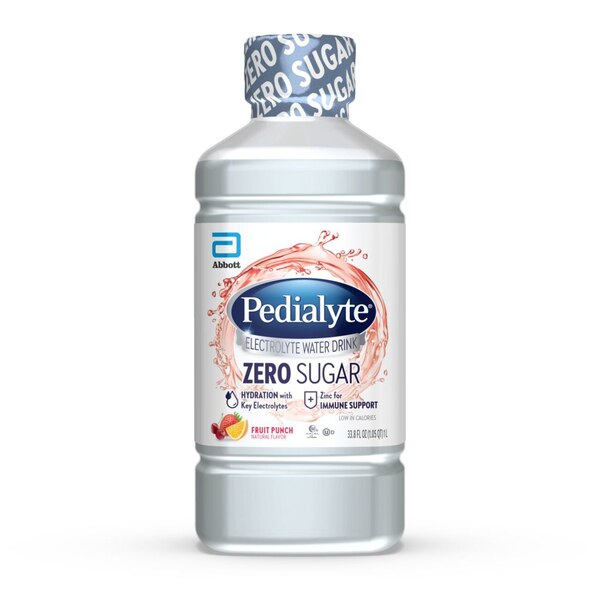 Pedialyte Zero Sugar, 1L