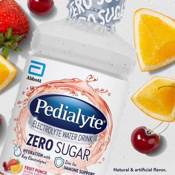 Pedialyte Zero Sugar, 1L