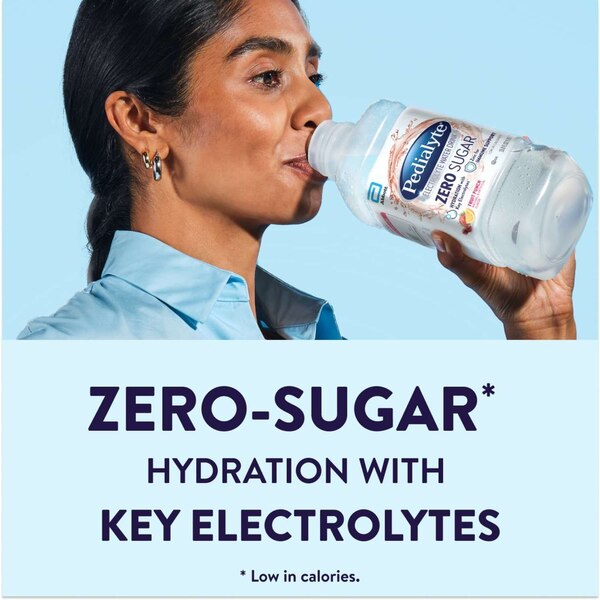 Pedialyte Zero Sugar, 1L