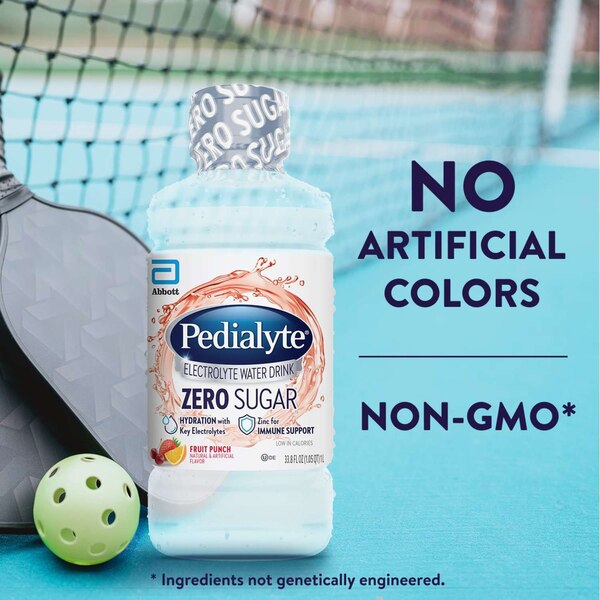 Pedialyte Zero Sugar, 1L