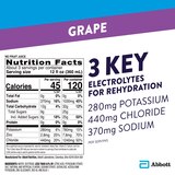 Pedialyte Electrolyte Solution, Grape, 33.8 OZ, thumbnail image