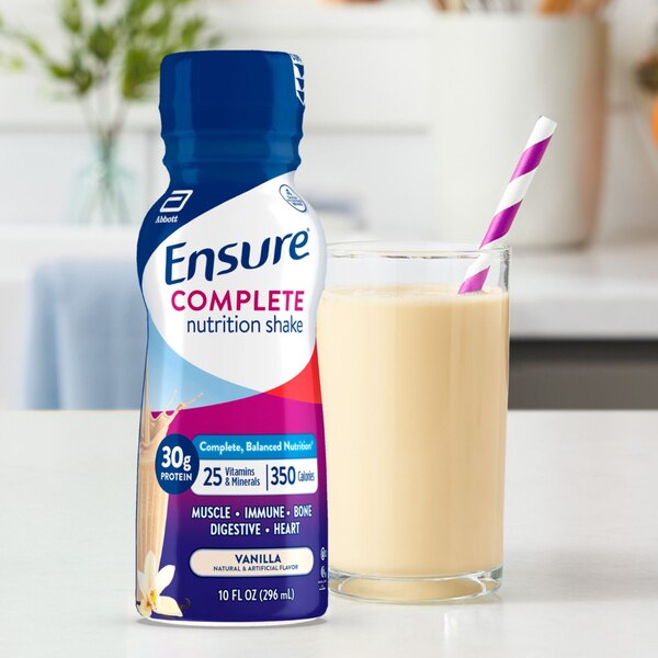 Ensure COMPLETE Nutrition Shake, 10 OZ, 4 CT