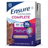 Ensure COMPLETE Nutrition Shake, 10 OZ, 4 CT, thumbnail image 1 of 9