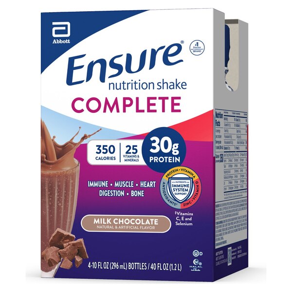 Ensure COMPLETE Nutrition Shake, 10 OZ, 4 CT