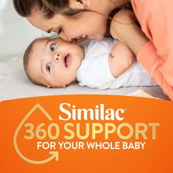 Similac 360 Total Care Sensitive Infant Formula, with 5 HMO Prebiotics, for Sensitive Tummies, Powder, 20.1-oz Tub