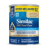 Similac 360 Total Care Infant Formula, Powder 30.8-oz Can, thumbnail image