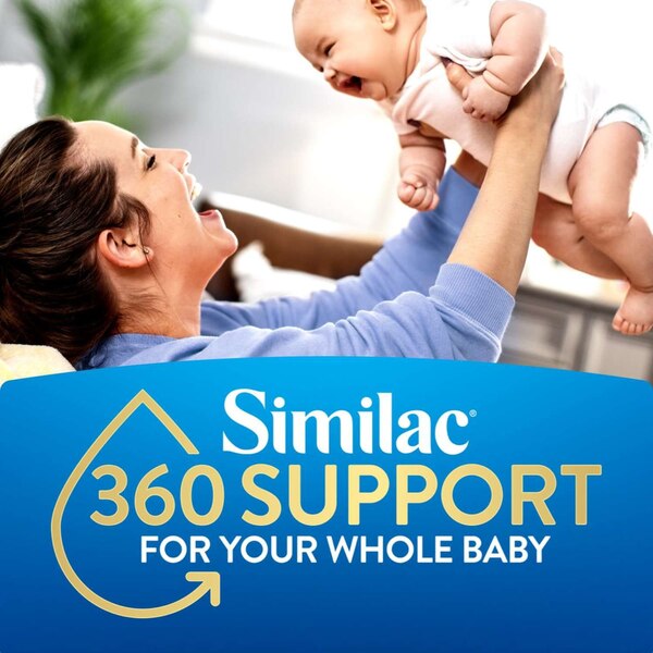 Similac 360 Total Care Infant Formula, 8 OZ Bottles, 6 Pack