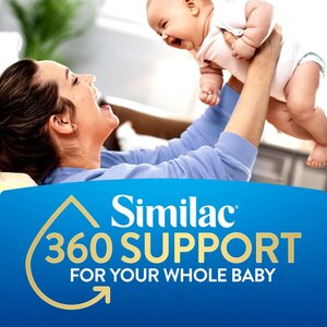 Similac 360 Total Care Liquid Infant Formula, Non-GMO, 33.28 OZ