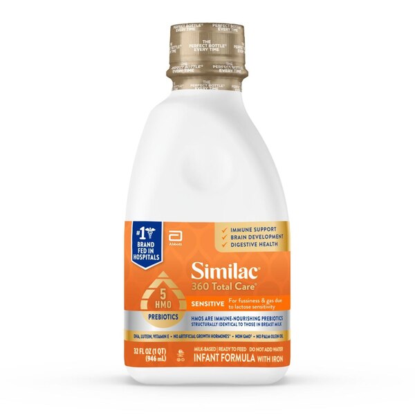Similac 360 Total Care Sensitive Ready to use Infant Formula