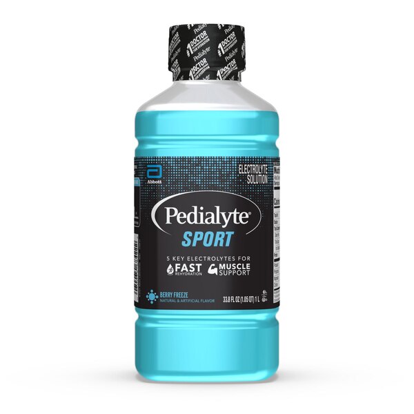 Pedialyte Sport Electrolyte Solution Ready-to-Drink, 33.8 OZ