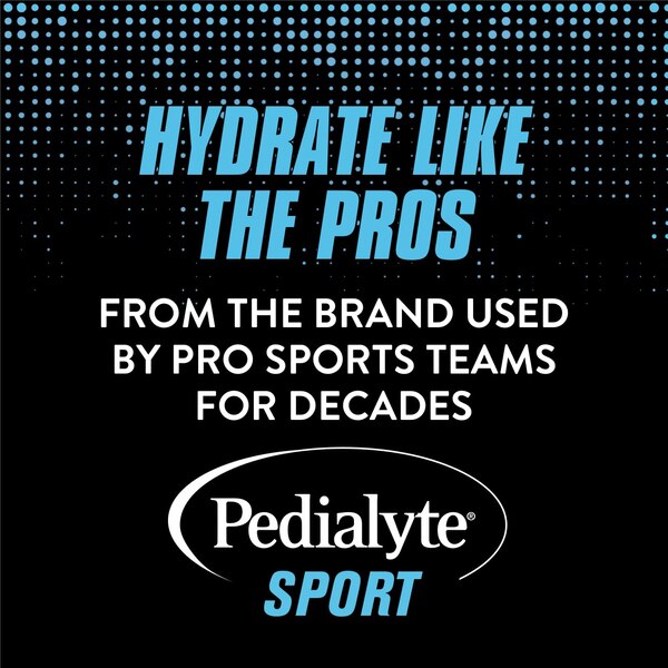 Pedialyte Sport Electrolyte Solution Ready-to-Drink, 33.8 OZ