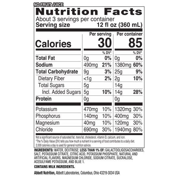 Pedialyte Sport Electrolyte Solution Ready-to-Drink, 33.8 OZ