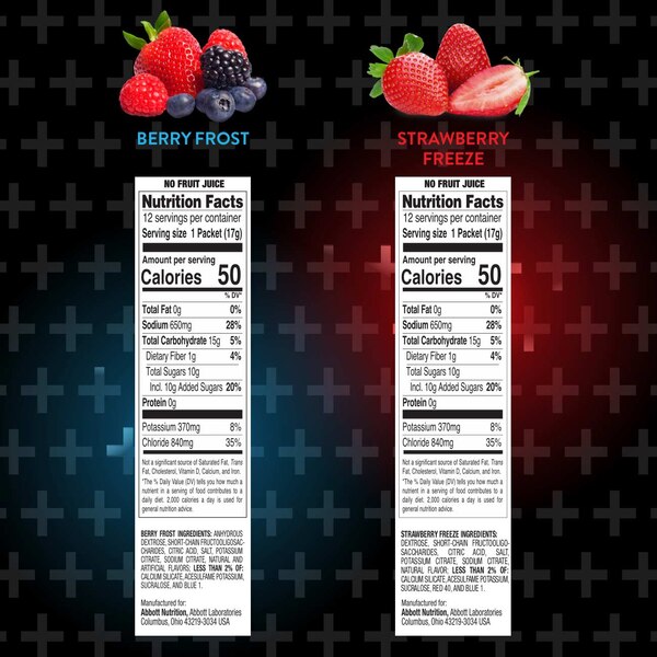 Pedialyte Advanced Hydration, Powder Packets, 12CT