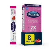 Pedialyte Fast Hydration Powder Packets, 8 CT, thumbnail image