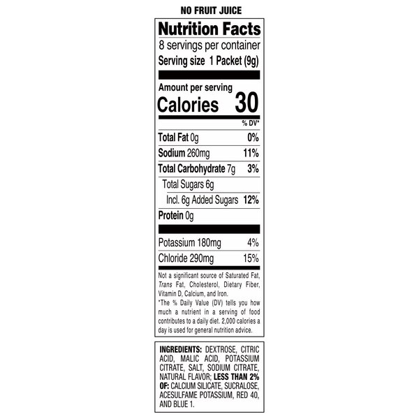 Pedialyte Fast Hydration Powder Packets, 8 CT