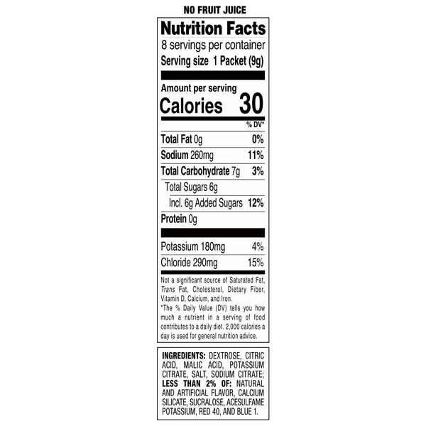 Pedialyte Fast Hydration Powder Packets, 8 CT