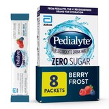 Pedialyte Zero Sugar Electrolyte Powder, 8 CT, thumbnail image