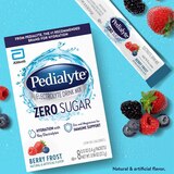 Pedialyte Zero Sugar Electrolyte Powder, 8 CT, thumbnail image