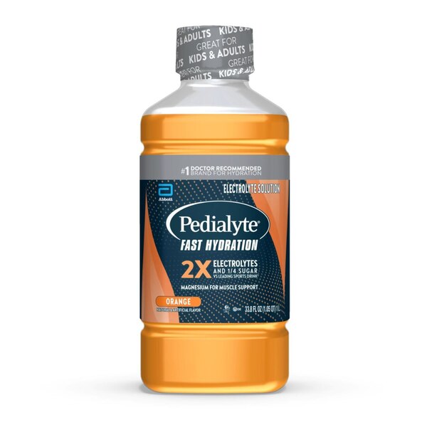 Pedialyte Fast Hydration Electrolyte Solution, 1 L