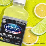 Pedialyte Advanced Care Plus Lemon Lime, 33.8 OZ, thumbnail image