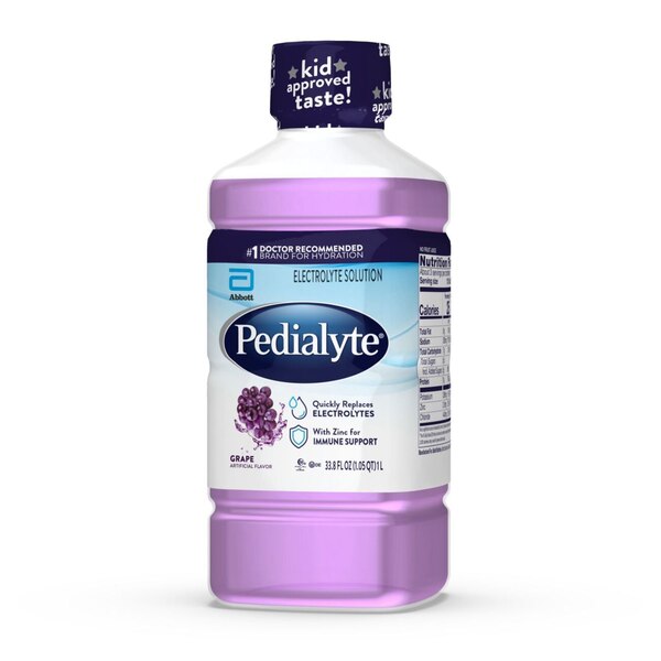 Pedialyte Electrolyte Solution Ready-to-Drink 33.8oz