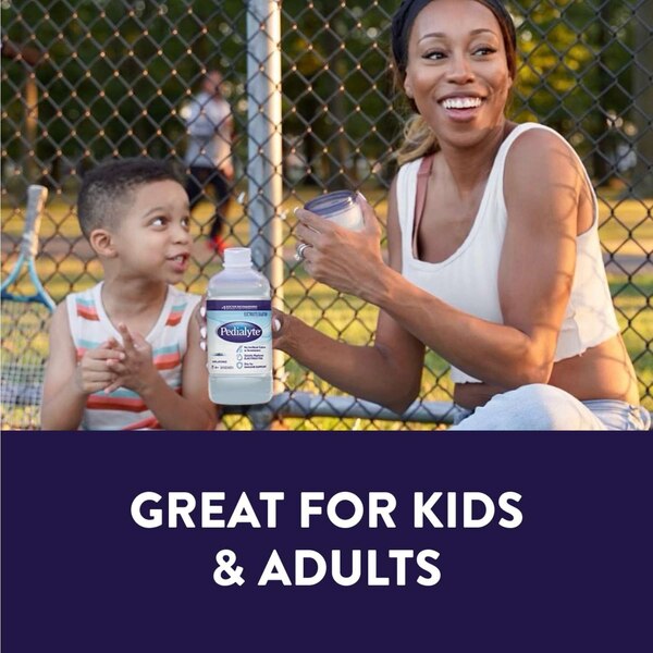 Pedialyte Electrolyte Solution Ready-to-Drink 33.8oz