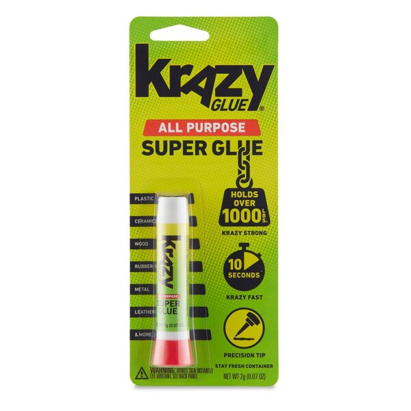 Elmers Instant Krazy Glue - Pegamento instantáneo para múltiples usos