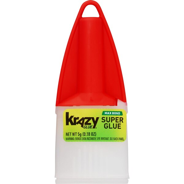 Krazy Glue Maximum Bond, Extended Precision Tip