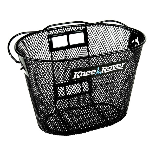 KneeRover Knee Walker Basket Accessory with Handle