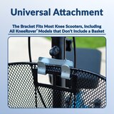 KneeRover Knee Walker Basket Accessory with Handle, thumbnail image