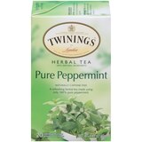 Twinings of London Pure Peppermint Herbal Tea Bags, 20 ct, thumbnail image