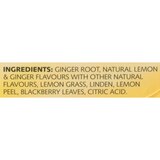 Twinings of London Lemon & Ginger Herbal Tea Bags, 20 ct, thumbnail image