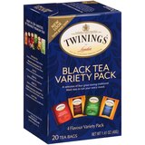 Twinings of London Black Tea Variety Pack, Tea Bags, 20 ct, thumbnail image